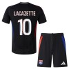 Oficiální Fotbalový Dres Olympique Lyon Alexandre Lacazette 10 Hostující 2024-25 pro Děti